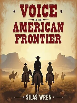 cover image of Voice of the American Frontier